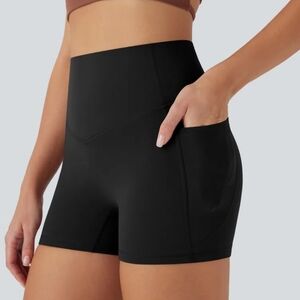 NWT Halara UltraSculpt™ High Waisted Tummy Control Pocket Shaping Size M